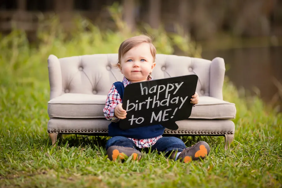 kid birthday picture